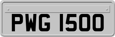 PWG1500