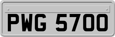 PWG5700