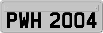 PWH2004