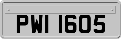 PWI1605