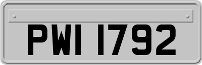 PWI1792