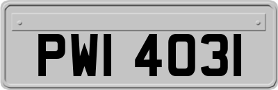 PWI4031