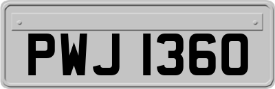 PWJ1360