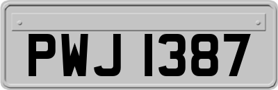 PWJ1387