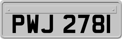 PWJ2781