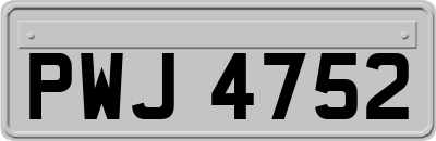 PWJ4752