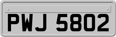 PWJ5802