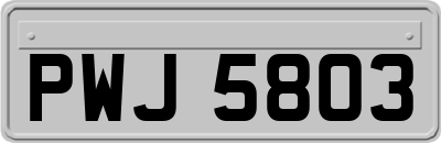 PWJ5803