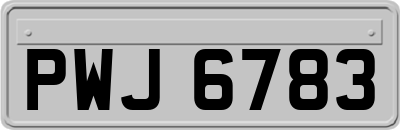 PWJ6783