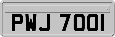 PWJ7001