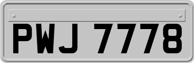 PWJ7778