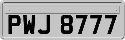 PWJ8777