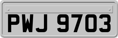 PWJ9703