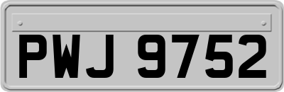 PWJ9752