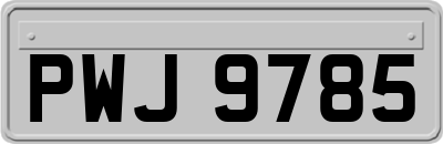 PWJ9785