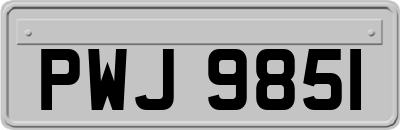 PWJ9851