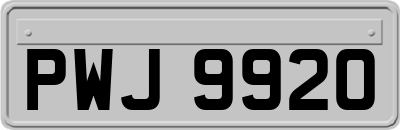 PWJ9920