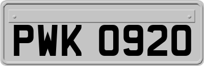 PWK0920