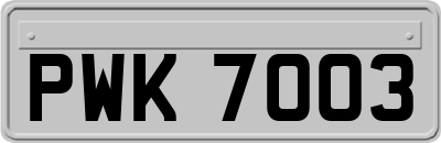 PWK7003