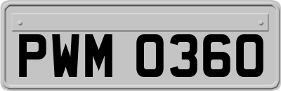 PWM0360