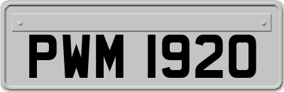 PWM1920