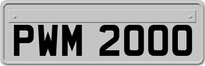 PWM2000