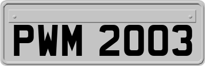 PWM2003