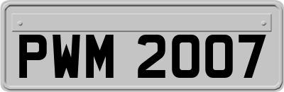 PWM2007