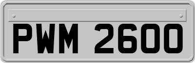 PWM2600