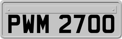 PWM2700