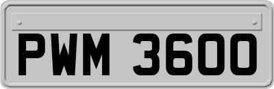 PWM3600