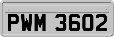 PWM3602