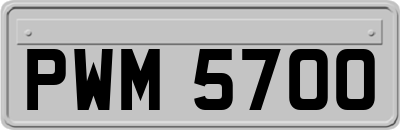 PWM5700