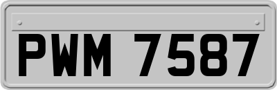 PWM7587