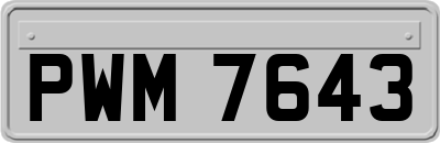 PWM7643