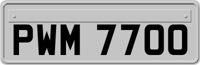 PWM7700