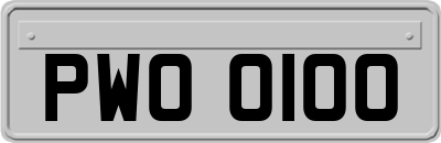 PWO0100