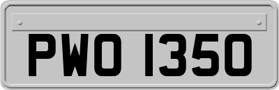 PWO1350