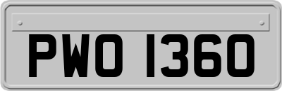 PWO1360