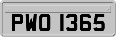 PWO1365