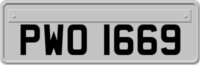 PWO1669