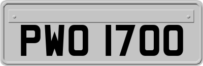 PWO1700