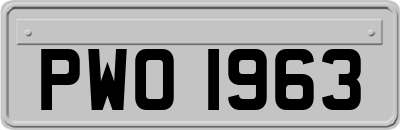 PWO1963