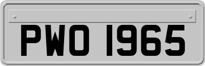 PWO1965