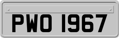 PWO1967