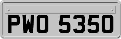 PWO5350