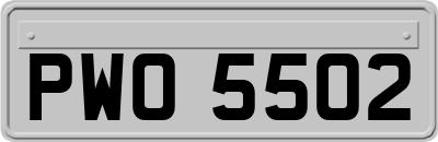 PWO5502