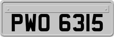 PWO6315