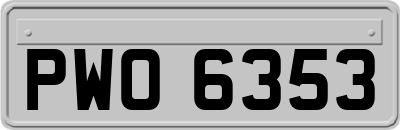 PWO6353