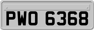 PWO6368